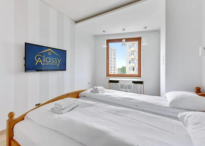 Apartament Classy - - Słoneczne Wzgórze Gdynia