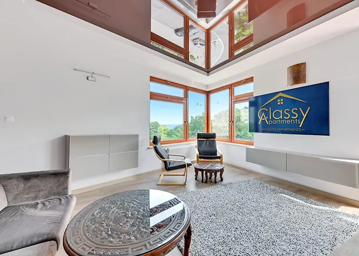 Classy - - Słoneczne Wzgórze Apartament Gdynia